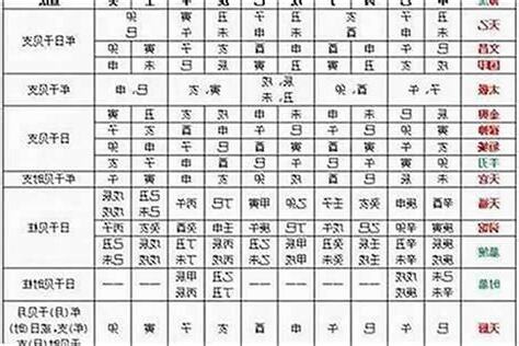 庚申 日柱